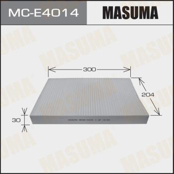 MASUMA MC-E4014 - Filtrs, Salona telpas gaiss www.autospares.lv