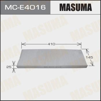 MASUMA MC-E4016 - Filtrs, Salona telpas gaiss www.autospares.lv