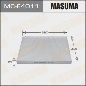 MASUMA MC-E4011 - Filtrs, Salona telpas gaiss www.autospares.lv