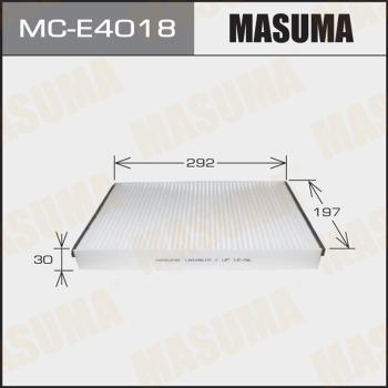 MASUMA MC-E4018 - Filtrs, Salona telpas gaiss www.autospares.lv