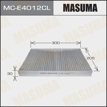 MASUMA MC-E4012CL - Filtrs, Salona telpas gaiss www.autospares.lv