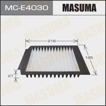 MASUMA MC-E4030 - Filtrs, Salona telpas gaiss www.autospares.lv