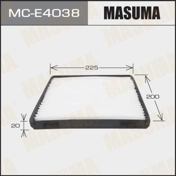 MASUMA MC-E4038 - Filtrs, Salona telpas gaiss www.autospares.lv