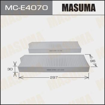 MASUMA MC-E4070 - Filtrs, Salona telpas gaiss autospares.lv