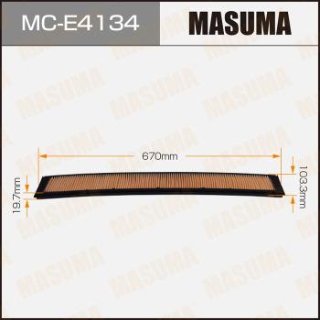 MASUMA MC-E4134 - Filtrs, Salona telpas gaiss www.autospares.lv