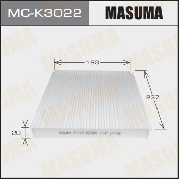 MASUMA MC-K3022 - Filtrs, Salona telpas gaiss autospares.lv