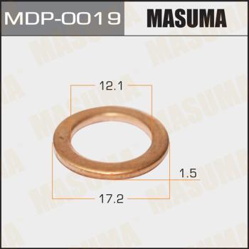 MASUMA MDP-0019 - Blīvgredzens www.autospares.lv