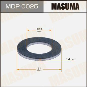 MASUMA MDP-0025 - Blīvgredzens, Eļļas noliešanas korķis www.autospares.lv