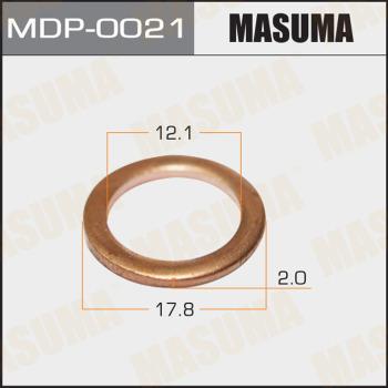 MASUMA MDP-0021 - Blīvgredzens www.autospares.lv