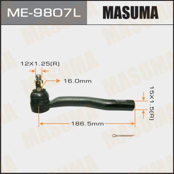 MASUMA ME-9807L - Stūres šķērsstiepņa uzgalis autospares.lv