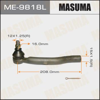 MASUMA ME-9818L - Stūres šķērsstiepņa uzgalis www.autospares.lv