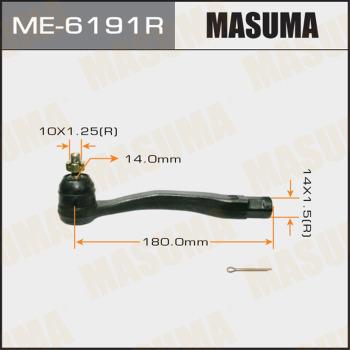 MASUMA ME-6191R - Stūres šķērsstiepņa uzgalis www.autospares.lv