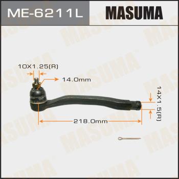 MASUMA ME-6211L - Stūres šķērsstiepņa uzgalis www.autospares.lv