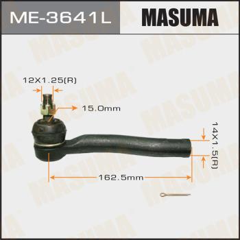 MASUMA ME-3641L - Stūres šķērsstiepņa uzgalis www.autospares.lv