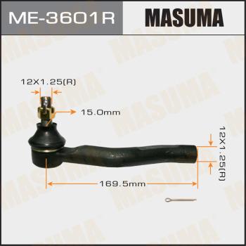 MASUMA ME-3601R - Stūres šķērsstiepņa uzgalis autospares.lv