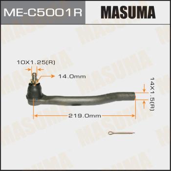 MASUMA ME-C5001R - Stūres šķērsstiepņa uzgalis www.autospares.lv