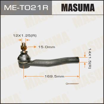 MASUMA ME-T021R - Stūres šķērsstiepņa uzgalis www.autospares.lv