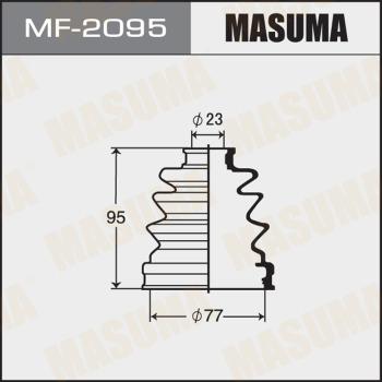 MASUMA MF2095 - Putekļusargs, Piedziņas vārpsta www.autospares.lv