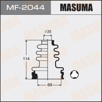 MASUMA MF-2044 - Putekļusargs, Piedziņas vārpsta www.autospares.lv