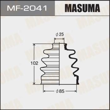 MASUMA MF-2041 - Пыльник, приводной вал www.autospares.lv