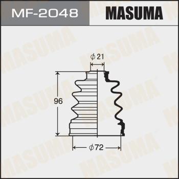 MASUMA MF-2048 - Putekļusargs, Piedziņas vārpsta www.autospares.lv