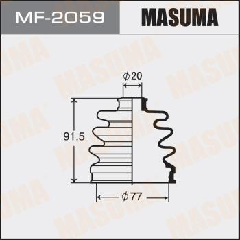 MASUMA MF-2059 - Putekļusargs, Piedziņas vārpsta autospares.lv