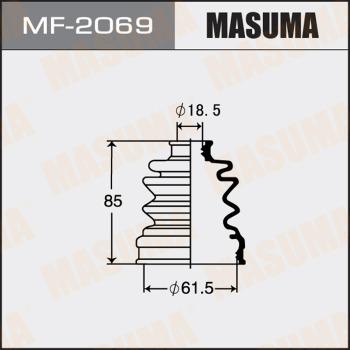 MASUMA MF-2069 - Putekļusargs, Piedziņas vārpsta autospares.lv