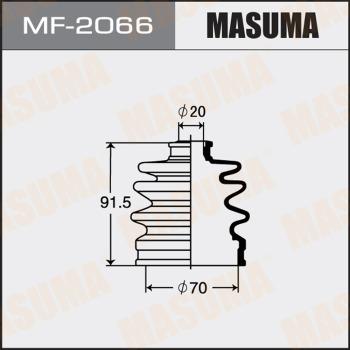 MASUMA MF-2066 - Putekļusargs, Piedziņas vārpsta www.autospares.lv