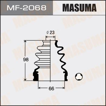 MASUMA MF-2068 - Пыльник, приводной вал www.autospares.lv