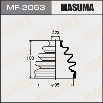 MASUMA MF-2063 - Putekļusargs, Piedziņas vārpsta autospares.lv