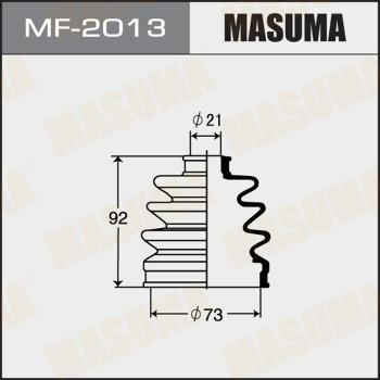 MASUMA MF-2013 - Putekļusargs, Piedziņas vārpsta www.autospares.lv