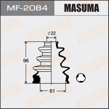 MASUMA MF-2084 - Putekļusargs, Piedziņas vārpsta www.autospares.lv