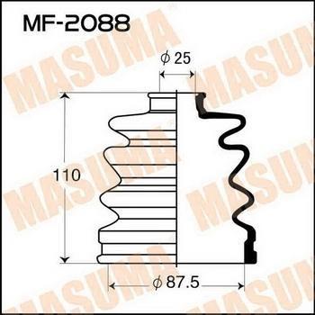 MASUMA MF-2088 - Пыльник, приводной вал www.autospares.lv