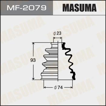 MASUMA MF2079 - Putekļusargs, Piedziņas vārpsta www.autospares.lv