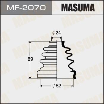 MASUMA MF-2070 - Пыльник, приводной вал www.autospares.lv