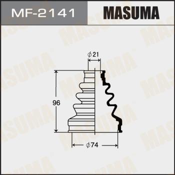 MASUMA MF-2141 - Putekļusargs, Piedziņas vārpsta www.autospares.lv