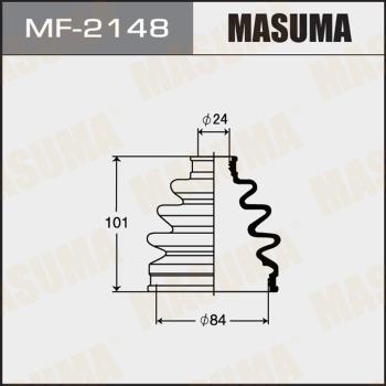 MASUMA MF-2148 - Putekļusargs, Piedziņas vārpsta www.autospares.lv