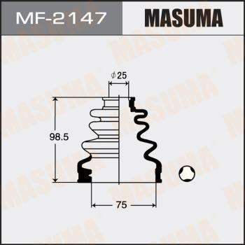 MASUMA MF-2147 - Пыльник, приводной вал www.autospares.lv