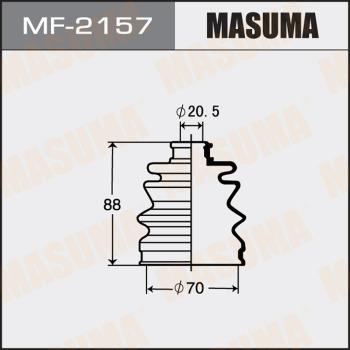 MASUMA MF-2157 - Putekļusargs, Piedziņas vārpsta autospares.lv