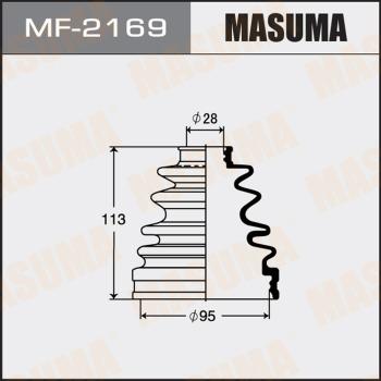 MASUMA MF-2169 - Bellow, drive shaft www.autospares.lv