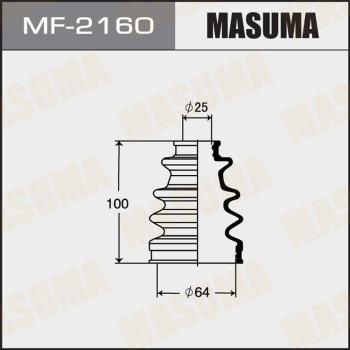 MASUMA MF-2160 - Bellow, drive shaft www.autospares.lv