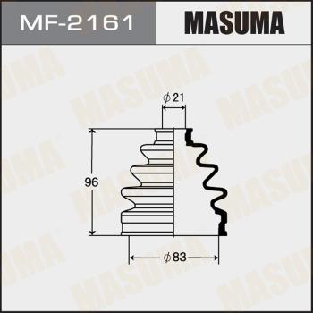 MASUMA MF2161 - Putekļusargs, Piedziņas vārpsta www.autospares.lv