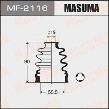 MASUMA MF-2116 - Putekļusargs, Piedziņas vārpsta autospares.lv