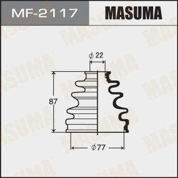 MASUMA MF-2117 - Bellow, drive shaft www.autospares.lv