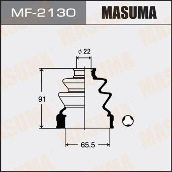 MASUMA MF-2130 - Putekļusargs, Piedziņas vārpsta www.autospares.lv