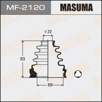 MASUMA MF-2120 - Putekļusargs, Piedziņas vārpsta autospares.lv