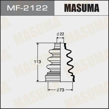 MASUMA MF2122 - Bellow, drive shaft www.autospares.lv