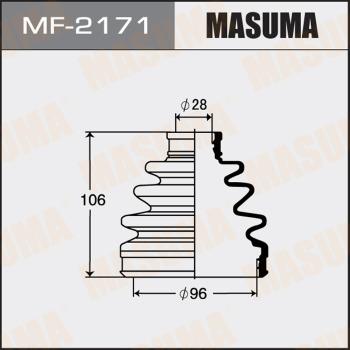 MASUMA MF-2171 - Putekļusargs, Piedziņas vārpsta www.autospares.lv