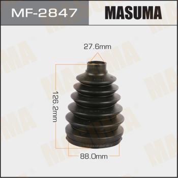 MASUMA MF-2847 - Пыльник, приводной вал www.autospares.lv