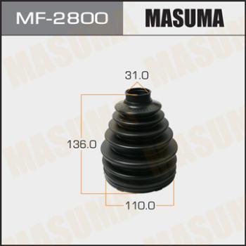 MASUMA MF-2800 - Пыльник, приводной вал www.autospares.lv